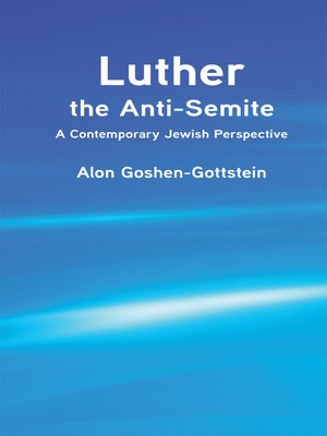 cover image of Luther the Anti-Semite